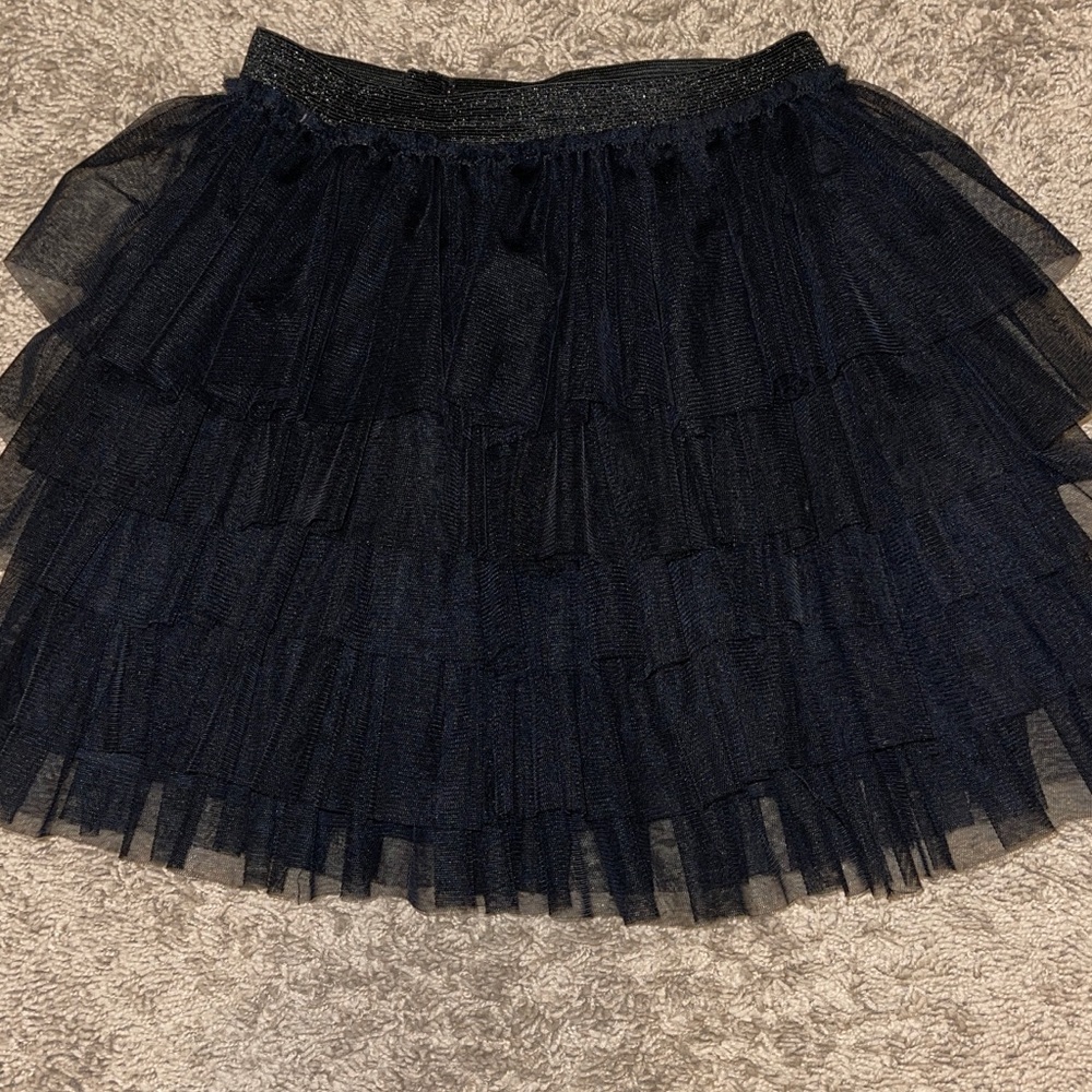 Zara black tutu skirt